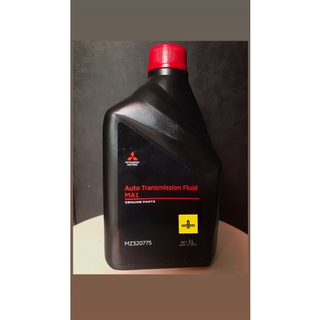 MITSUBISHI น้ำมันเกียร์อัตโนมัติ ATF-MA1 แท้ศูนย์ขนาด 1 ลิตร Part MZ320775
