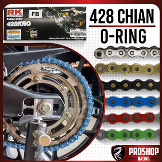 💥โซ่ RK 428 ยาว 132 ข้อ O-Ring  6 สี