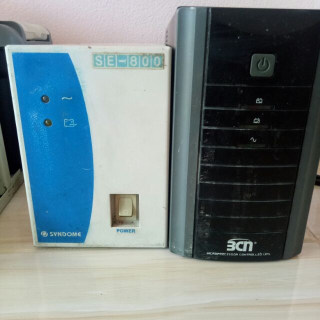 UPS เครื่องสำรองไฟคอมพิวเตอร์มือสอง