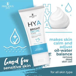 PRECIOUS SKIN HYA BRIGHT FACIAL FOAM