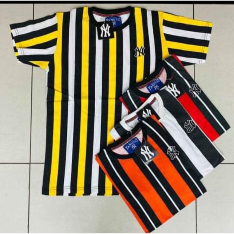 เสื้อยืด UNISEX VIRAL NY ... เสื้อยืด ผ้าฝ้าย ลาย JUAL NY
