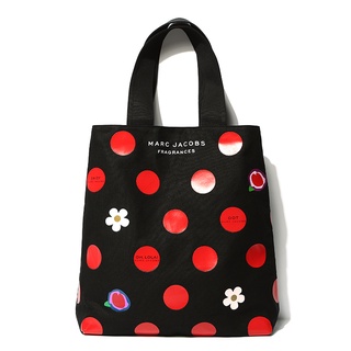 กระเป๋า Marc By MJ Fragrances Oh. Lola! Polka dot canvas Tote bag Counter VIP Gift แท้!! สินค้ามีพร้อมส่งในไทย