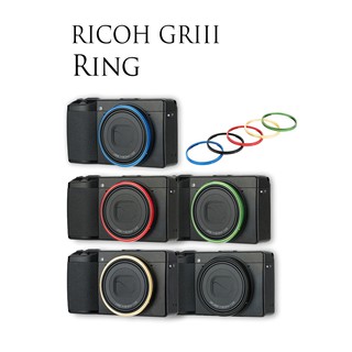 RICOH GRIII Ring แหวนกล้อง Ricoh GR3 จาก JJC