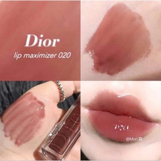 พร้อมส่ง Dior addict lip maximizer สี020 Brown ขนาด 2ml. (no box*)