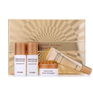 Its Skin Prestige Descargot Special Trial Kit Set (4 ชิ้น กล่องทอง)