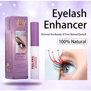 FEG EYELASH PRO ADVANCED ขนาด 3 ml. บำรุงขนตายาวเป็นแพ ขนตาหนาขึ้น ขนตาดำขึ้น งอนยาว