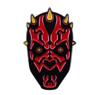 เข็มกลัด Darth Maul สยองขวัญ สําหรับตกแต่ง