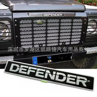 มาร์กเกอร์โลหะ รูปตัวอักษรภาษาอังกฤษ สําหรับรถยนต์ Land Rover DEFENDER