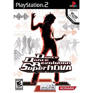 แผ่นเกมส์ PS2 Dance Dance Revolution SuperNOVA