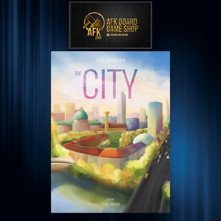 The City by Tom Lehmann Retail Edition - Board Game - บอร์ดเกม