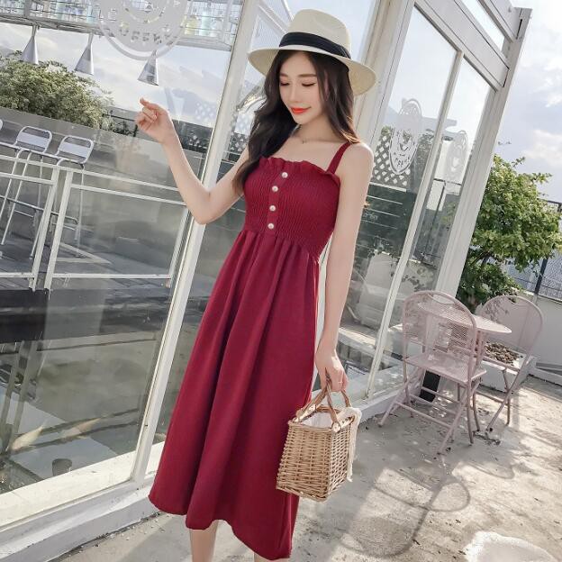 พร้อมส่ง Quilla ชุดเดรสยาวสไตล์สายเดี่ยว Long Dress AA 0-01 - รูปที่ 2