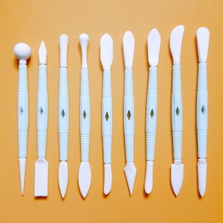 9 pcs. fondant tool set