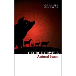 [หนังสือนำเข้า] Animal Farm 1984 (Collins Classics) - George Orwell ภาษาอังกฤษ English book