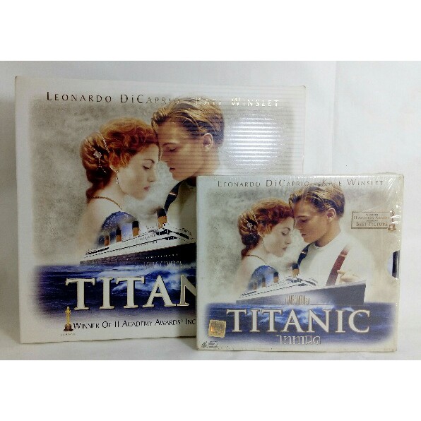 TITANIC Academy Award set ไททานิค