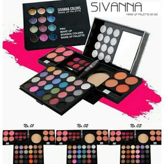 Sivanna pro make up palette