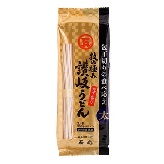 อิชิมารุวาซาโนะซานุกิอุด้งแห้ง 300กรัม Ishimaru Wasano Sanuki udon dry 300 g.