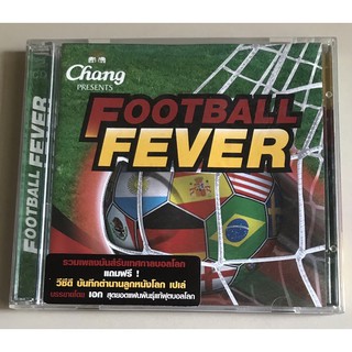 ซีดีเพลง ของแท้ ลิขสิทธิ์ มือ 2 สภาพดี...ราคา 179 บาท อัลบั้มรวมฮิต “Football Fever”(CD+VCD)