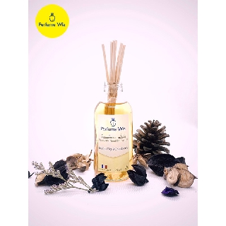 [ลด45.-โค้ดINCSM4L] Perfume Wiz น้ำหอมก้านหวายกลิ่น Black Fig &amp; Cranberry 125 ml (Ready Mix Reed Diffuser Oil)