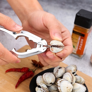🦀 ที่แกะหอย ที่แกะปู ที่หนีบปู 2 in 1 สแตนเลสอย่างดี  🦀 พร้อมส่ง ⚡️ถูกที่สุด⚡️
