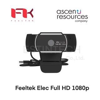 WEB CAM (เว็บแคม)  FEELTEK ELEC FHD 1080P WEBCAM ของใหม่ประกัน 2ปี