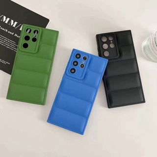 เคสโทรศัพท์มือถือ พิมพ์ลาย สีพื้น สําหรับ Samsung Galaxy note8 note9 s8 + s9 plus s22 plus ultra A10S A20S A21S A03 A11 A10 A03S A02S M11 M10 4G 5G เคส case