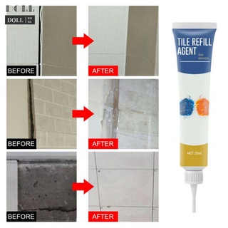 【DOLLDOLL】20ml Tile Gap Repair Agent Tile Refill Grout Pen Mold Cleaner Filling Glue ZVZChaRe FMbSHn pGVJcoGK UriOHxlm