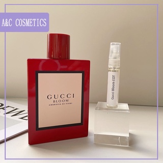 แท้💯%【🚛จัดส่งที่รวดเร็ว】 Gucci Bloom Ambrosia di Fiori EDP 5ml/10ml