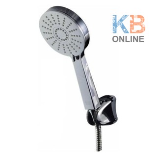 A-6011-HS ชุดฝักบัวสายอ่อน 3 ระบบและขอแขวน รุ่น SLIM | A-6011-HS Hand Shower Set 3-functions series SLIM