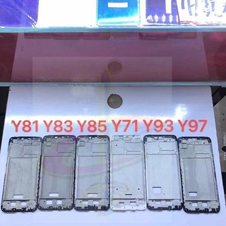 กรอบหน้าจอ LCD สําหรับ vivo V7 Plus V9 V11i V11 Pro Y71 Y81 Y83 Y85 Y91 Y91i Y91C Y93