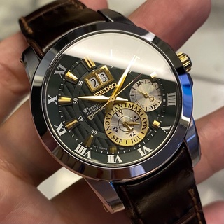 Seiko Premier Kinetic Perpetual Novak Djokovic Special Edition