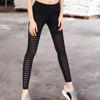 Leggings ซีทรูด้านหน้า