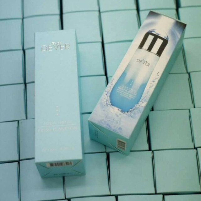 DEVER Aqua Serum #ตบเปลี่ยนสวย #ตบสิDEVER ปริมาณ 130 ml