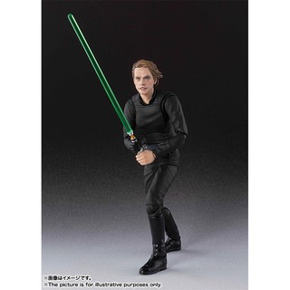 ตุ๊กตาฟิกเกอร์ SHF Star Wars Luke Skywalker Action Figure