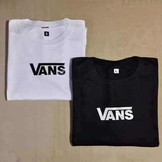 VANS UNISEX สุนทรียศาสตร์แถลงการณ์ TSHIRT TEES W-S