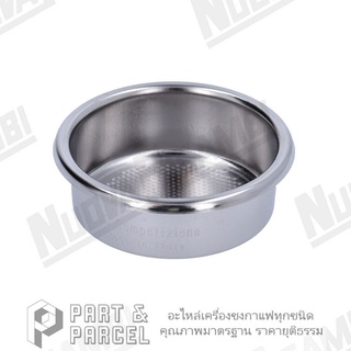 (SKU: 527266 ) ตะกร้าใส่ผงกาแฟ IMS 2 cups 16-20 กรัม ก้นเรียบ  อะไหล่เครื่องชงกาแฟ