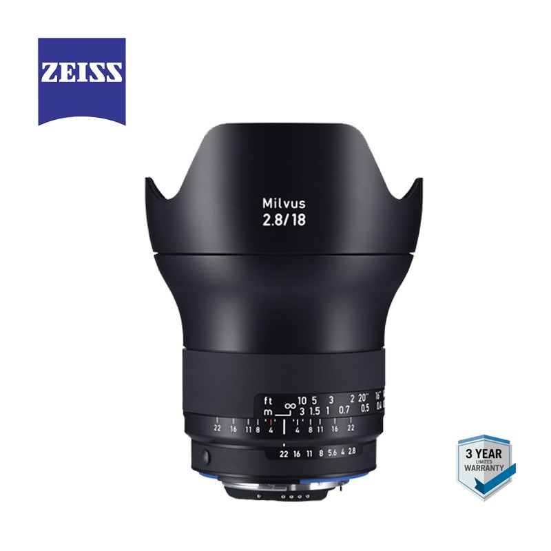 ZEISS Milvus 18mm f/2.8 ZF.2 for Nikon F ประกันศูนย์