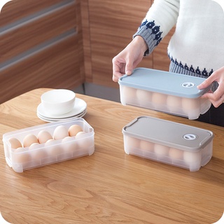 Refrigerator Food Storage Box Kitchen Organizer Egg Fresh Box