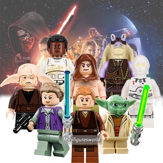 ฟิกเกอร์เจ้าหญิง Star Wars Leia Anakin Gungan Master Yoda ขนาดเล็ก ของเล่นสําหรับเด็ก PG8049