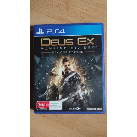 Deus Ex Mankind Divided PS4 มือสอง