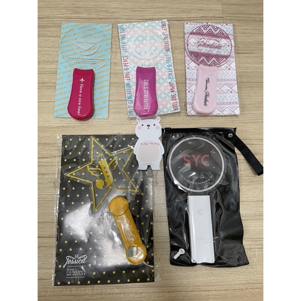 แท่งไฟคอนญี่ปุ่น Girls’ Generation SNSD, แท่งไฟ Jessica, แท่งไฟ Soo Young Choi