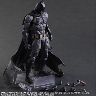 Figma ฟิกม่า Model Figure ฟิกเกอร์ โมเดล Play Arts Kai Batman Justice จัสติสลีก แบทแมน