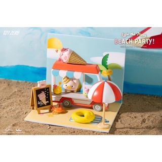 Toyzeroplus • Lulu the Piggy Ice Cream Van Premium Set ❣️พร้อมส่ง❣️
