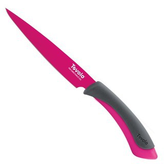 TOVOLO 81-10949มีสไลด์สีชมพู 5" Slicing Knife (Fuchsia) มีส่งฟรี นำเข้าจาก USA มีส่งฟรี รับประกัน 1 ปี