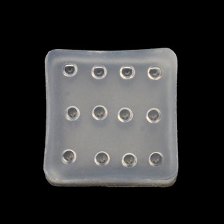 ✿INF✿4mm Round Opal Beads Silicone Resin DIY Mold  Jewelry