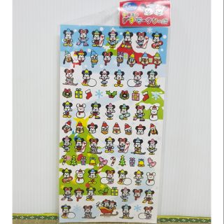 Sticker Disney ฤดูหนาว