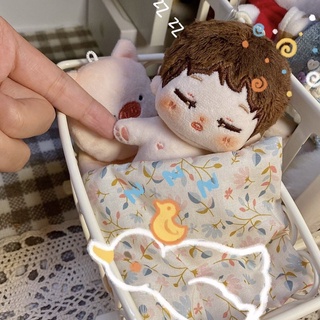 พร้อมส่ง!!! ตุ๊กตาป๋อจ้าน น้องSuo er ขนาด 10cm+ชุดหมู+ของแถมครบ