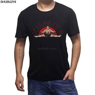 เสื้อยืด พิมพ์ลาย AN DAMME - BLOODSPORT MOIE s shubuzhi sbz259 สําหรับผู้ชาย 547407Size S-5XL