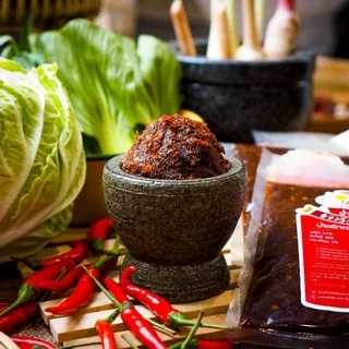 น้ำพริกแจ่วฮ้อนพะเยา เข้มข้น แซ่บ🔥 น้ำพริก น้ำจิ้มสุกี้ น้ำจิ้มไก่ น้ำซุป หม้อสุกี้