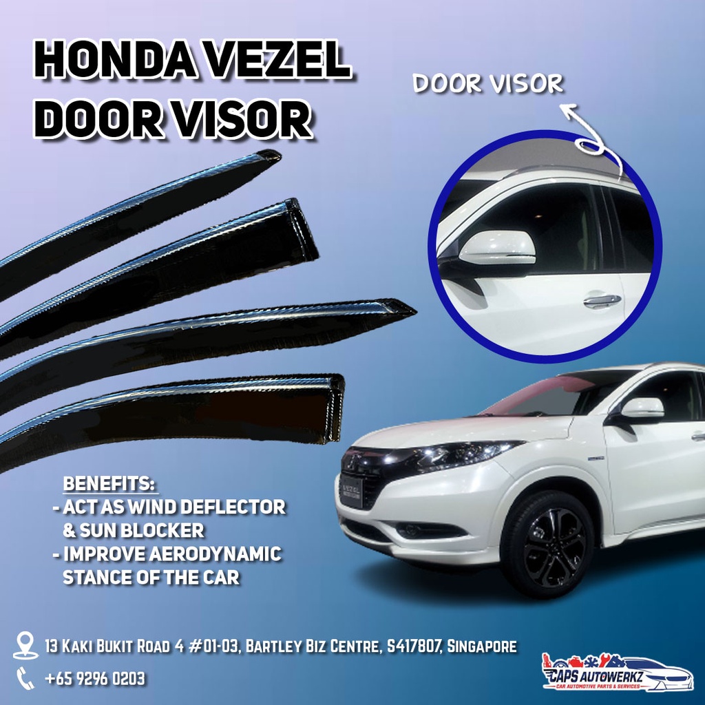Honda Vezel Door Visor