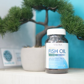 วิสทร้า ฟิชออยด์ 1000 มก.บรรจุ 75 เม็ด Vistra Fish Oil 1000mg